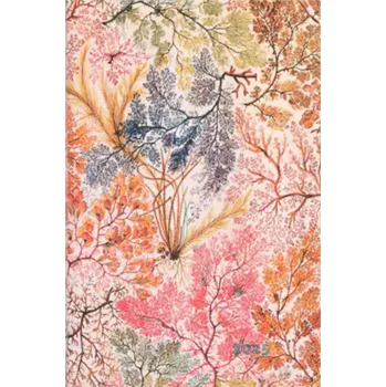 Diář Diář Paperblanks 12M 2025 Anemone Midi HOR
