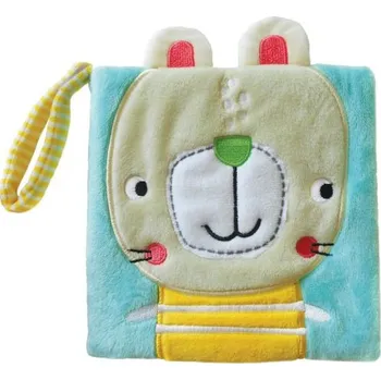 Leporelo Moje legrační plyšová ouška Králik / Moje zábavné plyšové ušká Králik