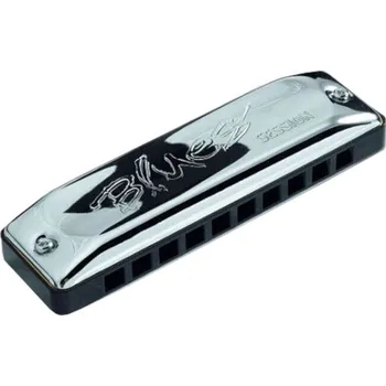 Foukací harmonika Seydel Blues Session Standard C Diatonická ústní harmonika