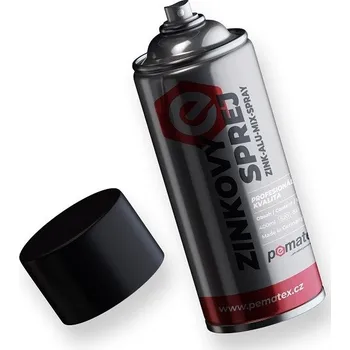 Montážní pěna Zinkový sprej 400ml - Pematex 12ks