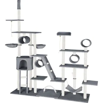 TecTake Snooky 261cm Šedá