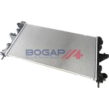 Chladič motoru Chladič, chlazení motoru BOGAP P4210152