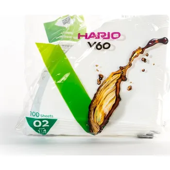 Příslušenství pro přípravu kávy Filtry do dripu Hario V60-02