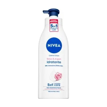 Tělové mléko Nivea Rose & Argan Hydration hydratační tělové mléko Body Milk 500 ml
