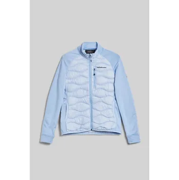 BUNDA PEAK PERFORMANCE W HELIUM DOWN HYBRID JACKET AMITY BLUE