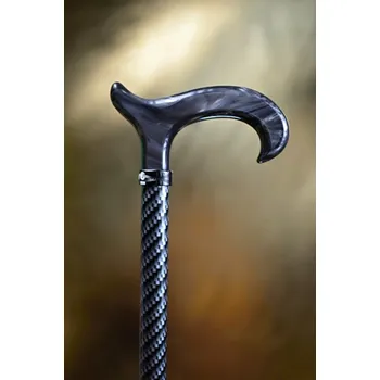 Vycházková hůl s nastavitelnou délkou Fayet Grey Grid