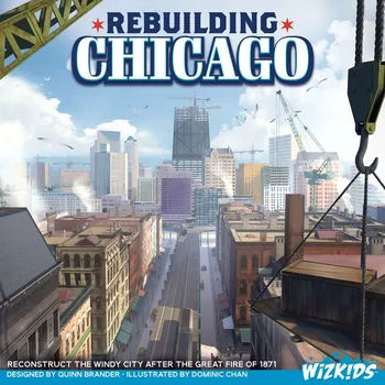 Desková hra WizKids Rebuilding Chicago