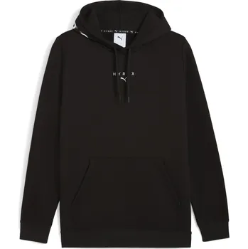 Pánská mikina PUMA Pánská běh mikina fleece s kapucí Hyrox PUMA XL ČERNÁ