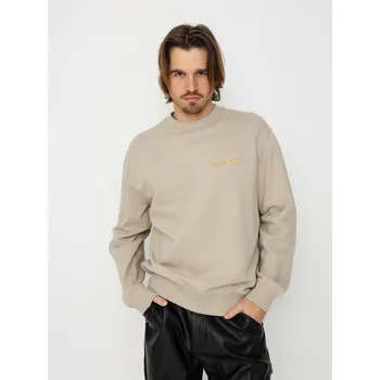 Pánská mikina Carhartt WIP Greatest Flicks (fleur de sel) M, béžová