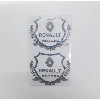 Autodoplněk Samolepka Renault chrom