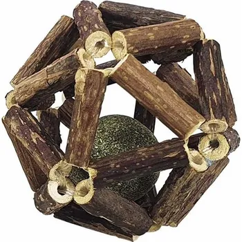 Hračka pro psa Nobby Pet Shop Gmbh Hračka cat matatabi s catnip kuličkou Nobby 11cm