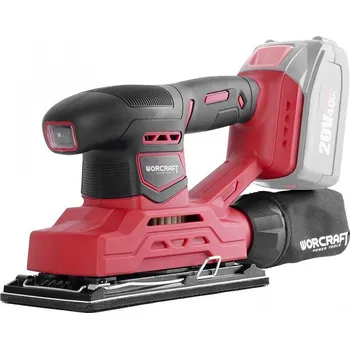 vibrační bruska Aku vibrační bruska Worcraft CFS-S20Li