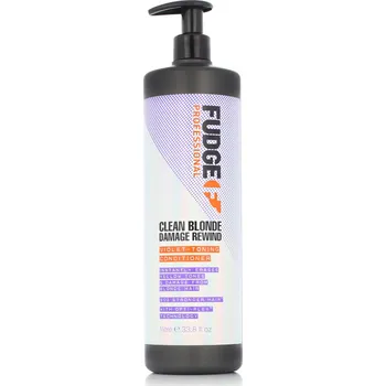 Fudge Clean Blonde Damage Rewind Violet-Toning Conditioner 1000 ml