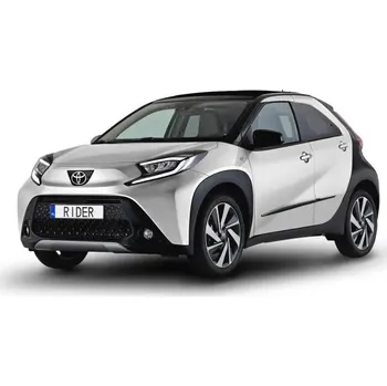 Lišta karosérie RIDER Lišty dveří Toyota Aygo X 5D r.v. 2022