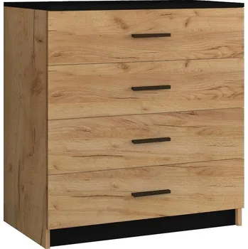 Komoda Komoda TIMON dub craft/černá