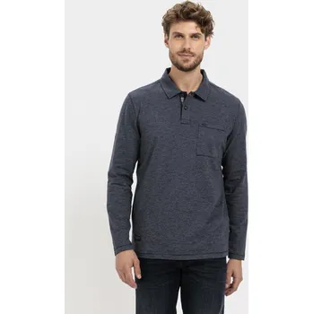POLOKOŠILE CAMEL ACTIVE POLO 1/1 ARM NIGHT BLUE
