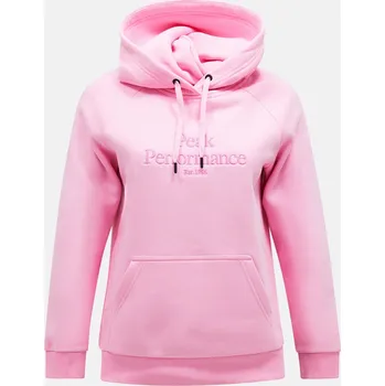 Dámská mikina MIKINA PEAK PERFORMANCE W ORIGINAL HOOD MORNING DEW