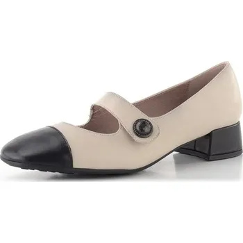 Dámské lodičky Hispanitas lodičky s nártovým páskem Oporto cream/black BHI254315 - 41 | P697446
