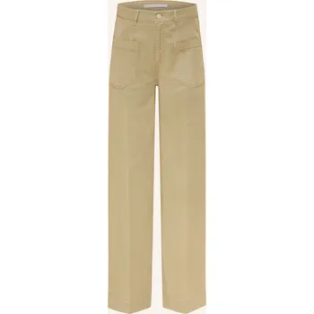 Dámské džíny Raffaello Rossi Dámské Kalhoty Miru, olivová, 38