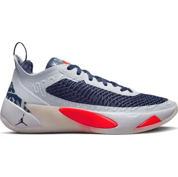 Pánské tenisky Boty Nike Air Jordan Men Luka 1 Quai 54 White-Light Bone-Indigo 38