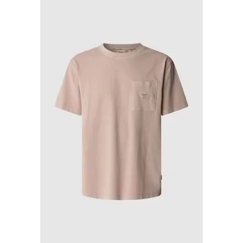 Pánské tričko Pepe Jeans Pánské tričko TYLER TEE Barva: růžová, Velikost: XXL