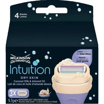 Holítko Wilkinson Sword Intuition Dry Skin ( 3 ks ) - Náhradní břit