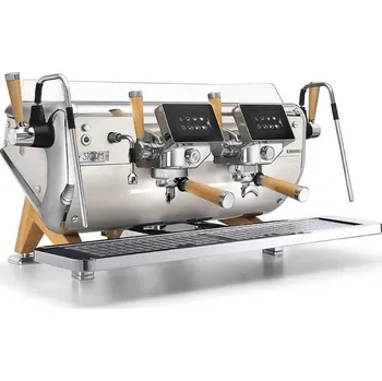 Kávovar ASTORIA/MCE s.r.l. KÁVOVAR STORM SAEP/2 DSP DVOUPÁKOVÝ - ELEKTRONICKÉ OVLÁDÁNÍ A DISPLEJ