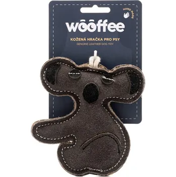 Hračka pro psa Wooffee kožená hračka Koala