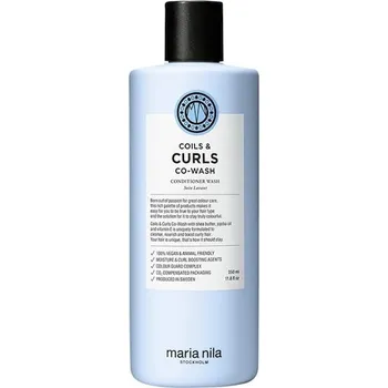Maria-Nila Pece-o-vlasy Coils-CurlsSpolečné mytí 1000 ml (1&nbsp;069,00 Kč / 1 l)