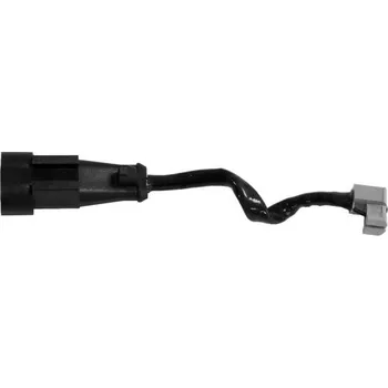 Brzdová destička Výstražný kontakt, opotřebení obložení BENDIX Braking BBI1016