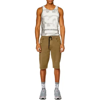 ŠORTKY DIESEL 2033 D-KROOLEY-SHORT JOGG SHOR GREEN