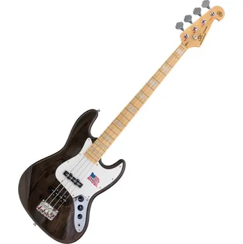 Kytara SX SJB75 Trans Black Elektrická baskytara