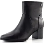 Caprice kotník na podpatku černý 9-25306-45-022 - 37.5 | P699073