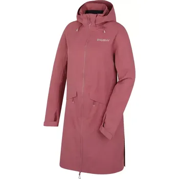 Dámský kabát Dámský hardshell kabát Husky Nua L velikost M faded pink
