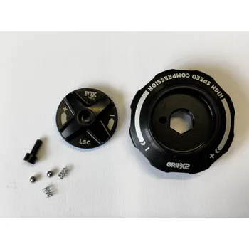 Vidlice na kolo OVLADAČE KOMPRESE PATRONY FOX GRIP X2 ČERNÉ