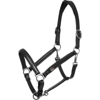 Supreme Ohlávka kožená Ergonomic Supreme, černá FULL