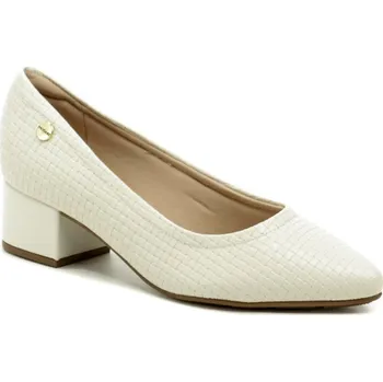 Dámské lodičky Modare 7340-100 krémové dámské lodičky na podpatku EUR 40