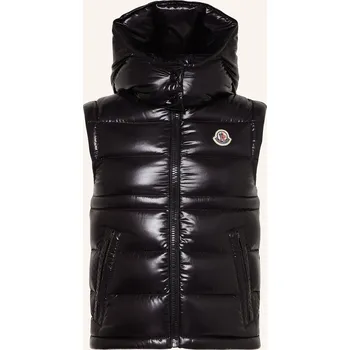 Moncler Enfant Dívčí Péřová Vesta Ania S Odnímatelnou Kapucí,...