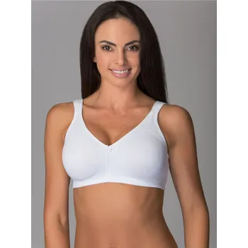 Podprsenka Sassa podprsenka 18020 bez kostic - bílá, 85B