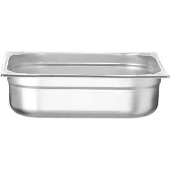 Plech na pečení Kontejner GN 2/3, HENDI, Kitchen Line, GN 2/3, 9L, (H)100mm