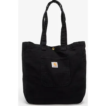 Taška Carhartt WIP Bayfield Tote Black Stone Canvas Universal