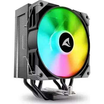 PC ventilátor Sharkoon A40 RGB černá (4044951041992)