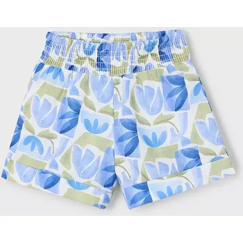 Dívčí kraťasy Mayoral 3203-36 Modrozelené velikost 134