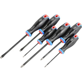 Šroubovák KesTek Šroubováky s diamantovým hrotem PH+SL, 6-dílná sada