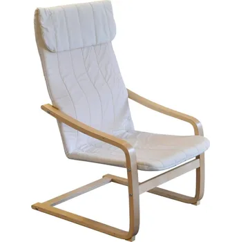 Křeslo Křeslo BELLECOTE natural, béžová - II. jakost, POUZE OSOBNÍ ODBĚR + vyzvednutí ZDARMA