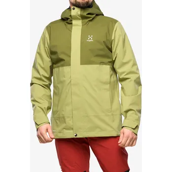Pánská větrovka Membránová bunda Haglofs Koyal Proof Jacket - thyme green/olive green