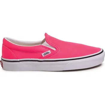 Dámské slipry Dámské boty VANS Wmns Slip-On Neon Classic Pink 43