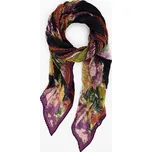 Dámský šátek DESIGUAL 25WAWA04 3045 FOU BIRD LACROIX 3045 RED velikost U