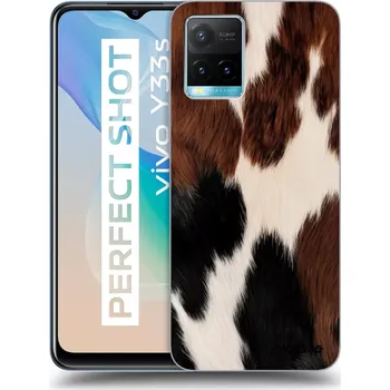 Pouzdro na mobilní telefon Picasee silikonový průhledný obal pro Vivo Y33s - Rodeo