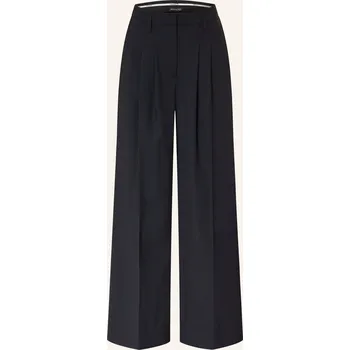 Dámské kalhoty Herskind Dámské Marlene Kalhoty Lotus, tmavě modrá / bílá, 40